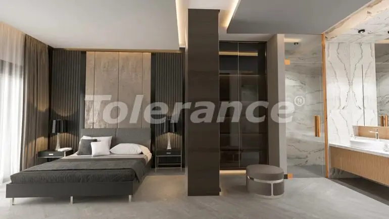 Квартира от застройщика в Каргыджак, Аланья вид на море с бассейном - 27893 Квартира от застройщика в Каргыджак, Аланья вид на море с бассейном: купить недвижимость в Турции - 27893