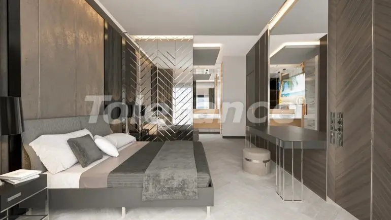 Квартира от застройщика в Каргыджак, Аланья вид на море с бассейном - 27894 Квартира от застройщика в Каргыджак, Аланья вид на море с бассейном: купить недвижимость в Турции - 27894