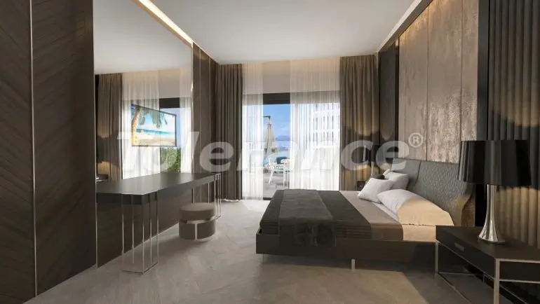 Квартира от застройщика в Каргыджак, Аланья вид на море с бассейном - 27895 Квартира от застройщика в Каргыджак, Аланья вид на море с бассейном: купить недвижимость в Турции - 27895