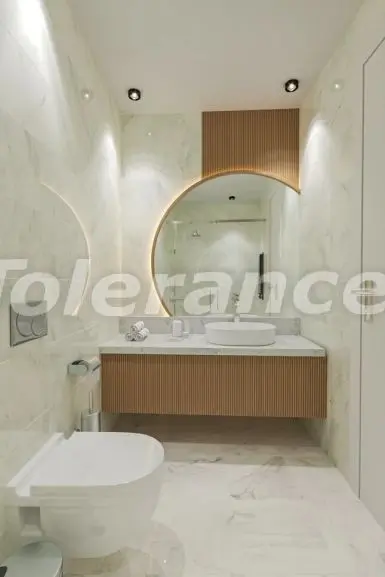 Квартира от застройщика в Каргыджак, Аланья вид на море с бассейном - 27896 Квартира от застройщика в Каргыджак, Аланья вид на море с бассейном: купить недвижимость в Турции - 27896