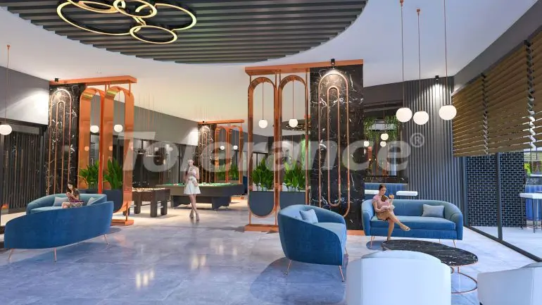 Квартира от застройщика в Каргыджак, Аланья вид на море с бассейном - 27900 Квартира от застройщика в Каргыджак, Аланья вид на море с бассейном: купить недвижимость в Турции - 27900