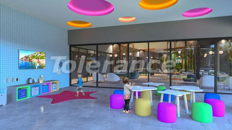 Квартира от застройщика в Каргыджак, Аланья вид на море с бассейном - 27901 Квартира от застройщика в Каргыджак, Аланья вид на море с бассейном: купить недвижимость в Турции - 27901