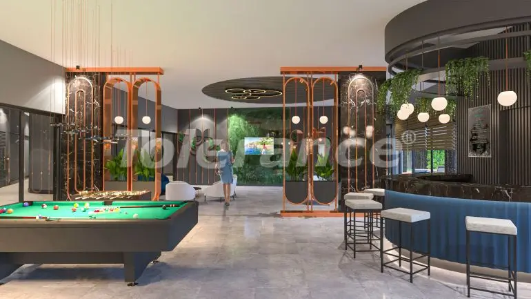 Квартира от застройщика в Каргыджак, Аланья вид на море с бассейном - 27902 Квартира от застройщика в Каргыджак, Аланья вид на море с бассейном: купить недвижимость в Турции - 27902