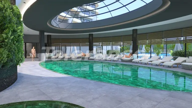 Квартира от застройщика в Каргыджак, Аланья вид на море с бассейном - 27907 Квартира от застройщика в Каргыджак, Аланья вид на море с бассейном: купить недвижимость в Турции - 27907