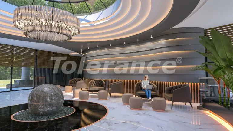 Квартира от застройщика в Каргыджак, Аланья вид на море с бассейном - 27912 Квартира от застройщика в Каргыджак, Аланья вид на море с бассейном: купить недвижимость в Турции - 27912