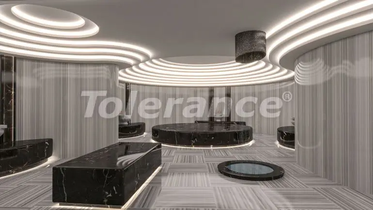 Квартира от застройщика в Каргыджак, Аланья вид на море с бассейном - 27913 Квартира от застройщика в Каргыджак, Аланья вид на море с бассейном: купить недвижимость в Турции - 27913