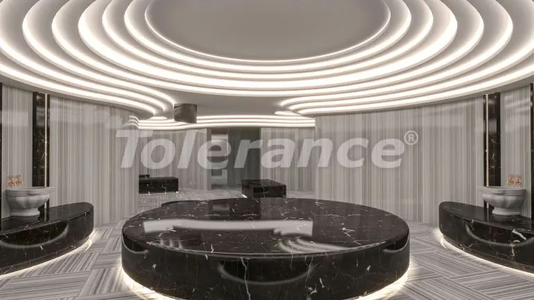 Квартира от застройщика в Каргыджак, Аланья вид на море с бассейном - 27914 Квартира от застройщика в Каргыджак, Аланья вид на море с бассейном: купить недвижимость в Турции - 27914