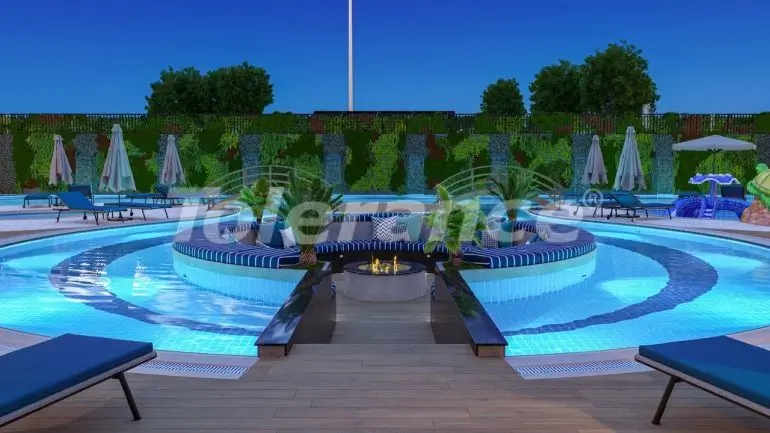Квартира от застройщика в Каргыджак, Аланья вид на море с бассейном - 27918 Квартира от застройщика в Каргыджак, Аланья вид на море с бассейном: купить недвижимость в Турции - 27918