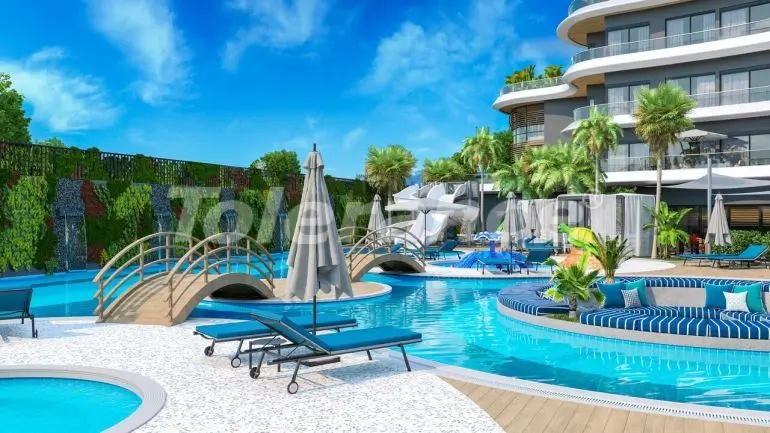 Квартира от застройщика в Каргыджак, Аланья вид на море с бассейном - 27919 Квартира от застройщика в Каргыджак, Аланья вид на море с бассейном: купить недвижимость в Турции - 27919