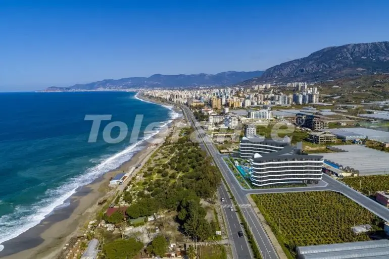 Квартира от застройщика в Каргыджак, Аланья вид на море с бассейном - 27920 Квартира от застройщика в Каргыджак, Аланья вид на море с бассейном: купить недвижимость в Турции - 27920