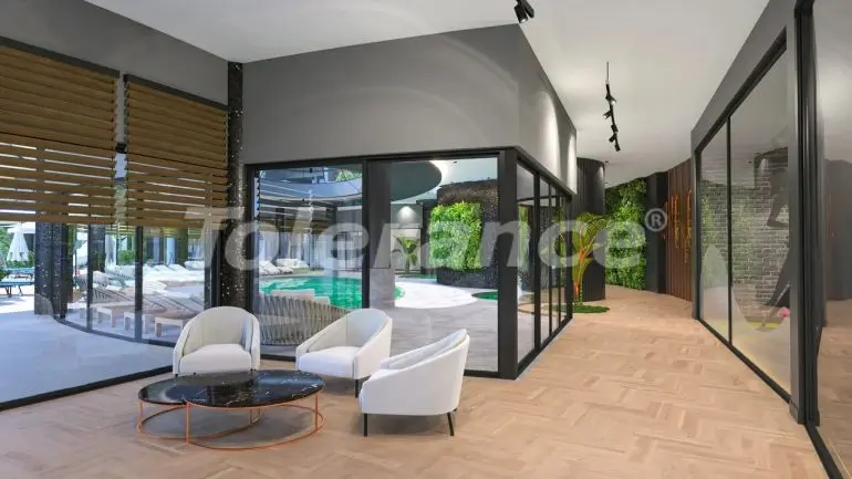 Квартира от застройщика в Каргыджак, Аланья вид на море с бассейном - 27931 Квартира от застройщика в Каргыджак, Аланья вид на море с бассейном: купить недвижимость в Турции - 27931