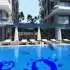 Квартира в Каргыджак, Аланья вид на море с бассейном в рассрочку: купить недвижимость в Турции - 28260
