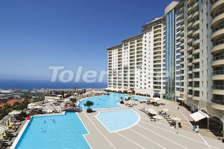 Квартира от застройщика в Каргыджак, Аланья вид на море с бассейном в рассрочку: купить недвижимость в Турции - 3518