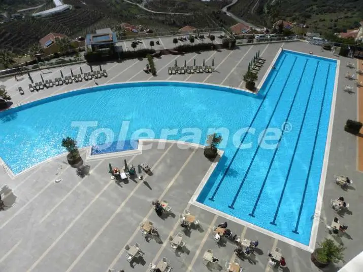 Квартира от застройщика в Каргыджак, Аланья вид на море с бассейном: купить недвижимость в Турции - 3519