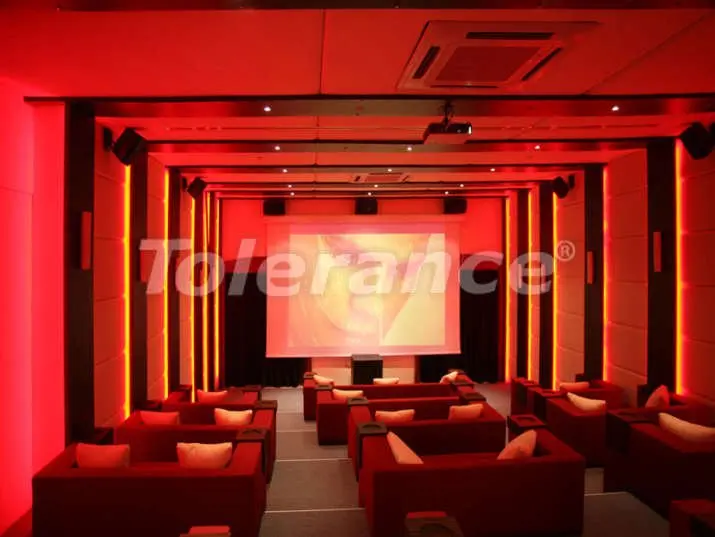 Квартира от застройщика в Каргыджак, Аланья вид на море с бассейном: купить недвижимость в Турции - 3523