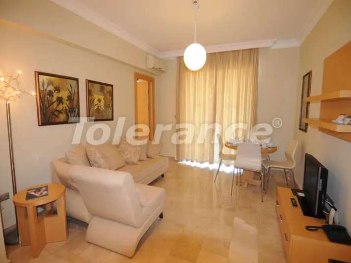 Квартира от застройщика в Каргыджак, Аланья вид на море с бассейном: купить недвижимость в Турции - 3532