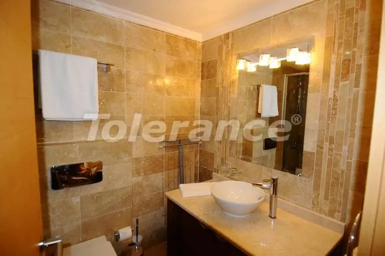 Квартира от застройщика в Каргыджак, Аланья вид на море с бассейном: купить недвижимость в Турции - 3543