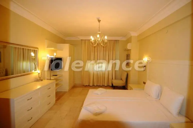 Квартира от застройщика в Каргыджак, Аланья вид на море с бассейном: купить недвижимость в Турции - 3544