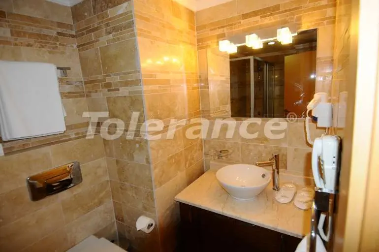 Квартира от застройщика в Каргыджак, Аланья вид на море с бассейном: купить недвижимость в Турции - 3549