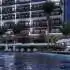 Квартира от застройщика в Каргыджак, Аланья вид на море с бассейном в рассрочку: купить недвижимость в Турции - 39763