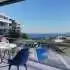 Квартира от застройщика в Каргыджак, Аланья вид на море с бассейном в рассрочку: купить недвижимость в Турции - 39772