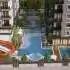 Квартира от застройщика в Каргыджак, Аланья вид на море с бассейном в рассрочку: купить недвижимость в Турции - 40163