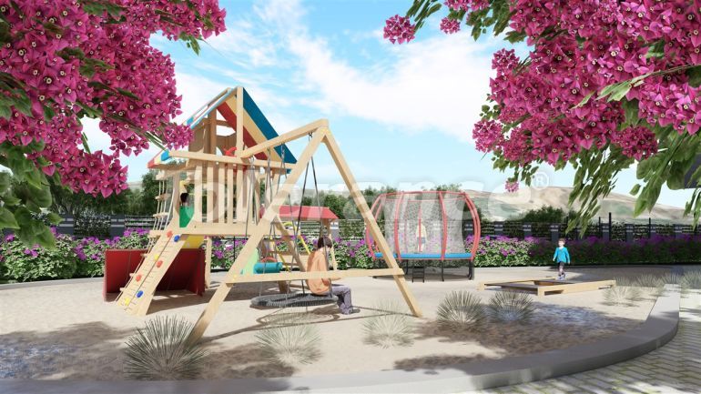 Квартира от застройщика в Каргыджак, Аланья вид на море с бассейном: купить недвижимость в Турции - 41139