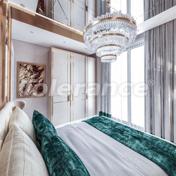 Квартира от застройщика в Каргыджак, Аланья вид на море с бассейном: купить недвижимость в Турции - 41164