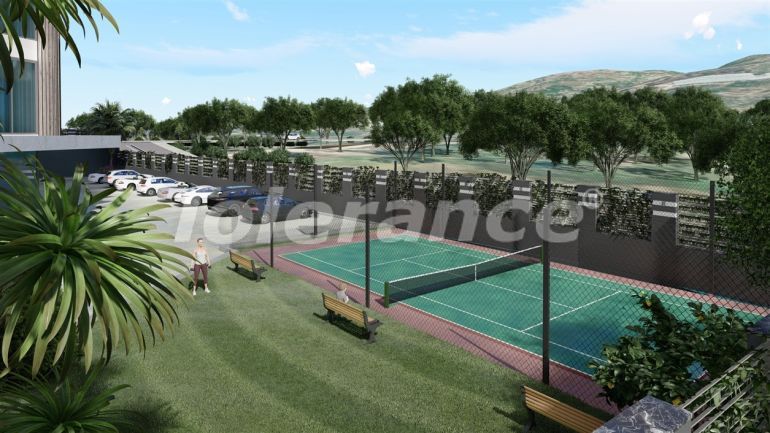 Квартира от застройщика в Каргыджак, Аланья вид на море с бассейном: купить недвижимость в Турции - 41169