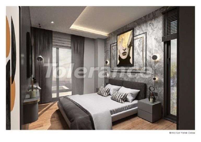 Квартира от застройщика в Каргыджак, Аланья вид на море с бассейном - 41186 Квартира от застройщика в Каргыджак, Аланья вид на море с бассейном: купить недвижимость в Турции - 41186