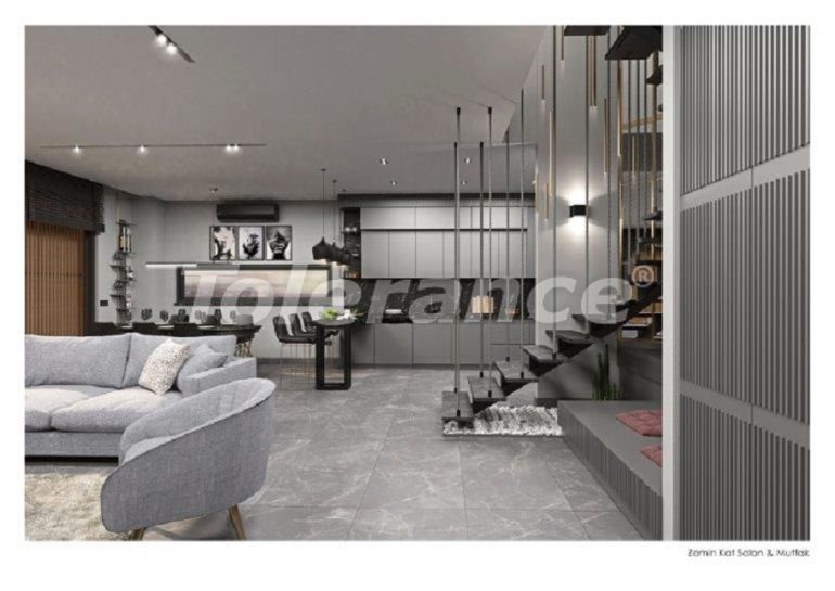 Квартира от застройщика в Каргыджак, Аланья вид на море с бассейном - 41189 Квартира от застройщика в Каргыджак, Аланья вид на море с бассейном: купить недвижимость в Турции - 41189