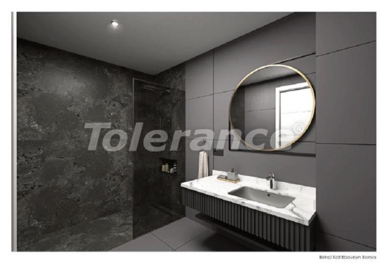 Квартира от застройщика в Каргыджак, Аланья вид на море с бассейном - 41190 Квартира от застройщика в Каргыджак, Аланья вид на море с бассейном: купить недвижимость в Турции - 41190