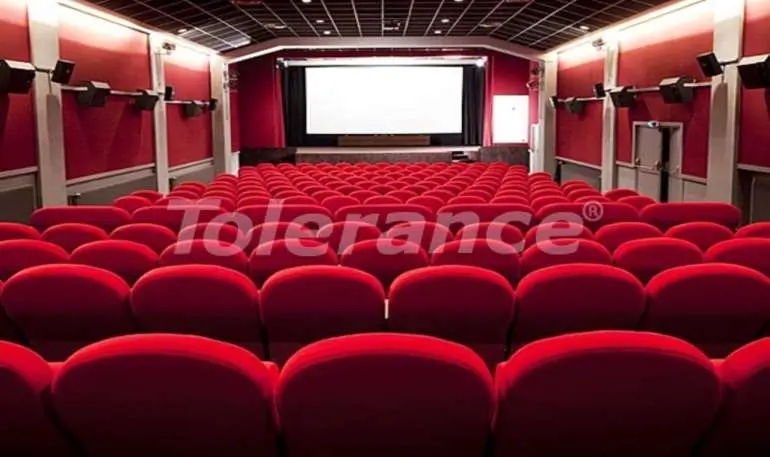 Квартира от застройщика в Каргыджак, Аланья вид на море с бассейном: купить недвижимость в Турции - 5334