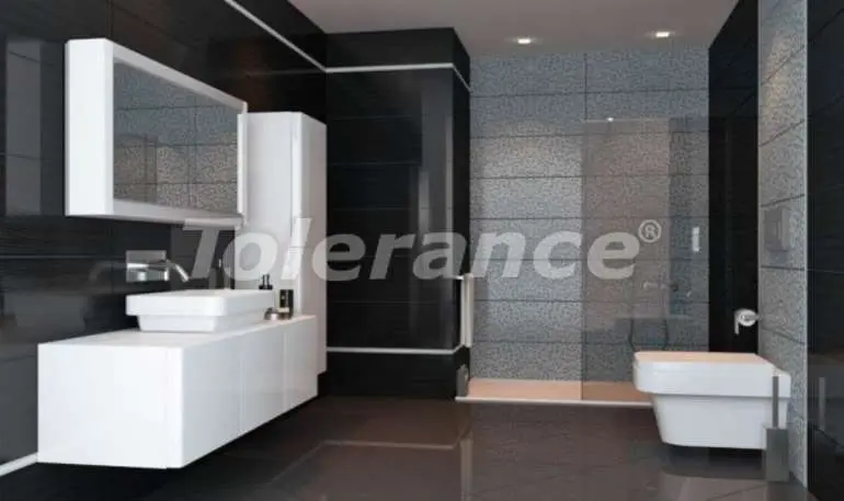 Квартира от застройщика в Каргыджак, Аланья вид на море с бассейном: купить недвижимость в Турции - 5341