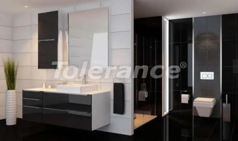 Квартира от застройщика в Каргыджак, Аланья вид на море с бассейном: купить недвижимость в Турции - 5342