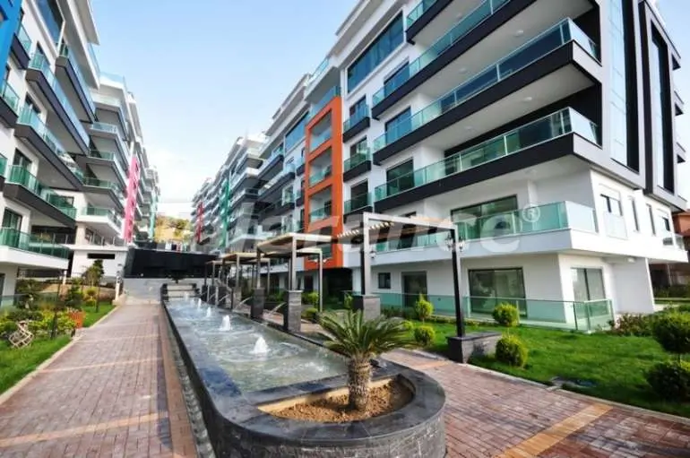 Квартира от застройщика в Каргыджак, Аланья вид на море с бассейном - 7674 Квартира от застройщика в Каргыджак, Аланья вид на море с бассейном: купить недвижимость в Турции - 7674