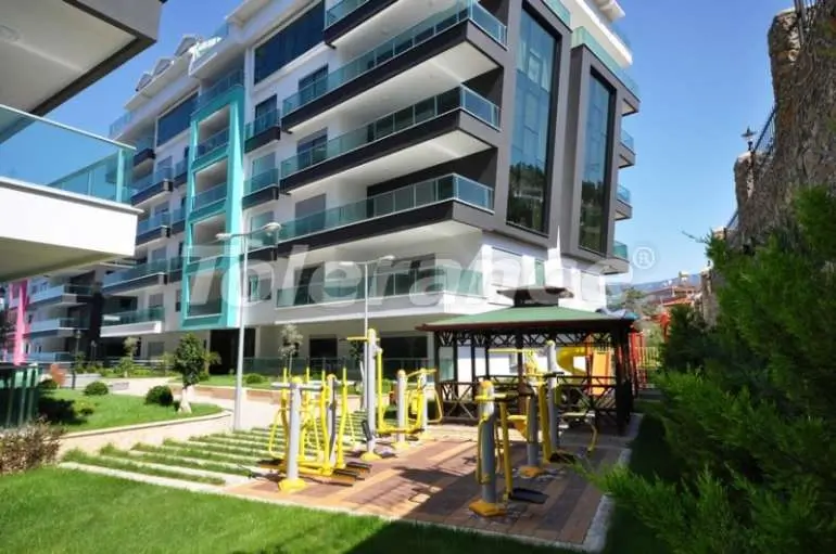 Квартира от застройщика в Каргыджак, Аланья вид на море с бассейном - 7675 Квартира от застройщика в Каргыджак, Аланья вид на море с бассейном: купить недвижимость в Турции - 7675