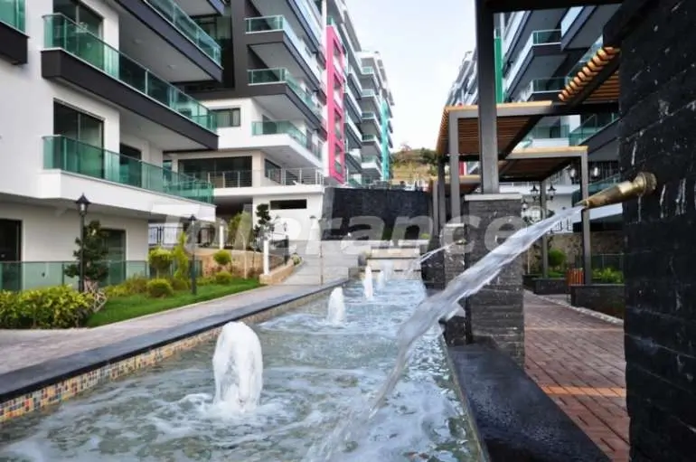 Квартира от застройщика в Каргыджак, Аланья вид на море с бассейном - 7677 Квартира от застройщика в Каргыджак, Аланья вид на море с бассейном: купить недвижимость в Турции - 7677