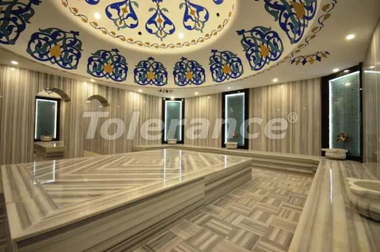 Квартира от застройщика в Каргыджак, Аланья вид на море с бассейном - 7679 Квартира от застройщика в Каргыджак, Аланья вид на море с бассейном: купить недвижимость в Турции - 7679