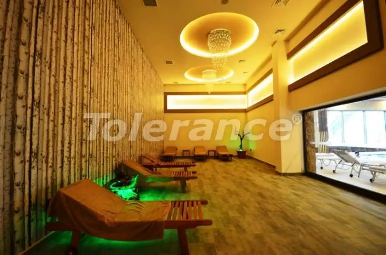 Квартира от застройщика в Каргыджак, Аланья вид на море с бассейном - 7686 Квартира от застройщика в Каргыджак, Аланья вид на море с бассейном: купить недвижимость в Турции - 7686