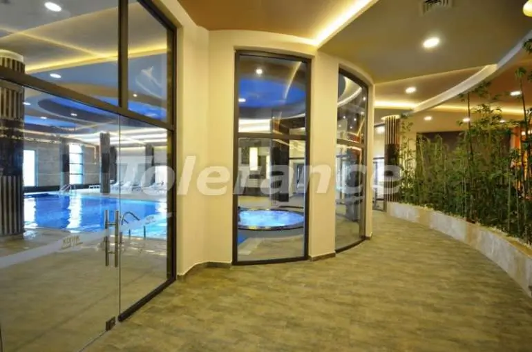 Квартира от застройщика в Каргыджак, Аланья вид на море с бассейном - 7689 Квартира от застройщика в Каргыджак, Аланья вид на море с бассейном: купить недвижимость в Турции - 7689