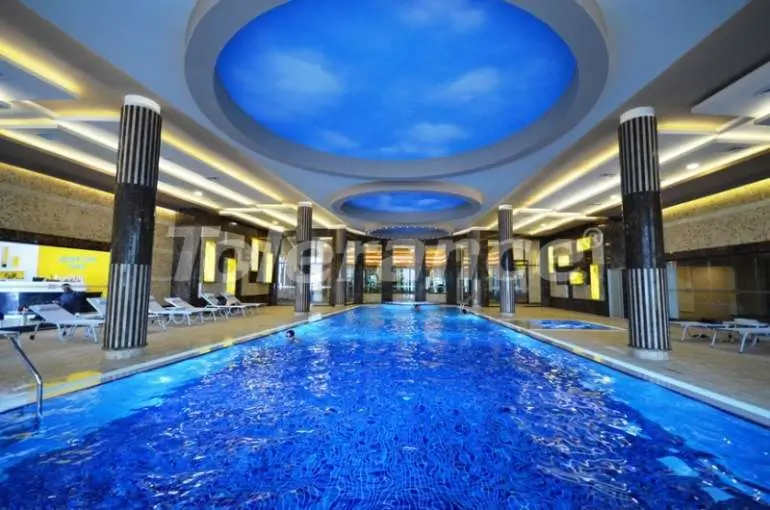 Квартира от застройщика в Каргыджак, Аланья вид на море с бассейном - 7692 Квартира от застройщика в Каргыджак, Аланья вид на море с бассейном: купить недвижимость в Турции - 7692