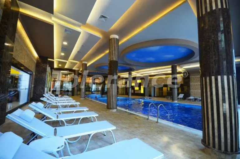 Квартира от застройщика в Каргыджак, Аланья вид на море с бассейном - 7693 Квартира от застройщика в Каргыджак, Аланья вид на море с бассейном: купить недвижимость в Турции - 7693