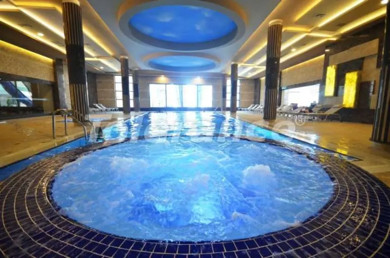 Квартира от застройщика в Каргыджак, Аланья вид на море с бассейном - 7695 Квартира от застройщика в Каргыджак, Аланья вид на море с бассейном: купить недвижимость в Турции - 7695