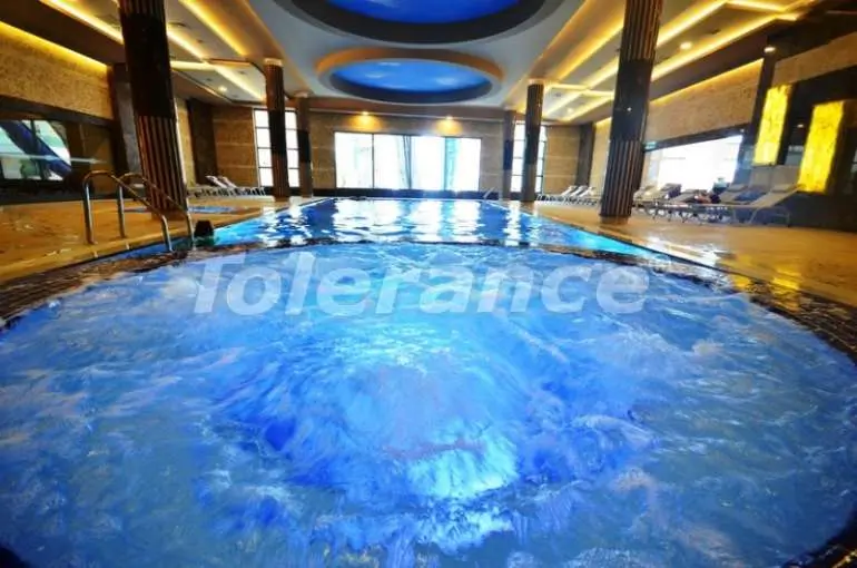 Квартира от застройщика в Каргыджак, Аланья вид на море с бассейном - 7696 Квартира от застройщика в Каргыджак, Аланья вид на море с бассейном: купить недвижимость в Турции - 7696