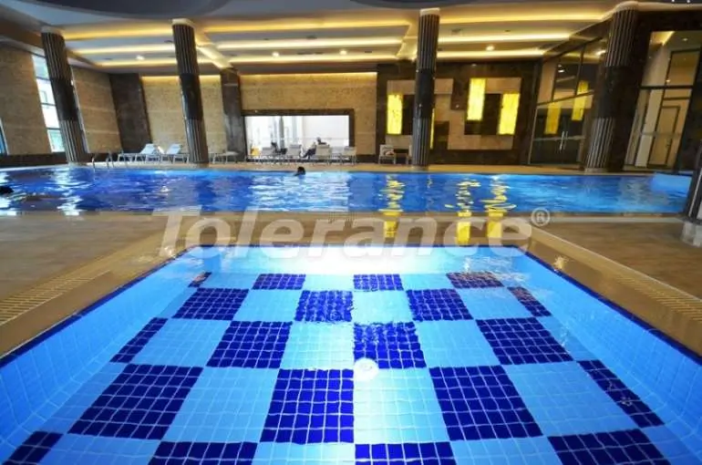 Квартира от застройщика в Каргыджак, Аланья вид на море с бассейном - 7697 Квартира от застройщика в Каргыджак, Аланья вид на море с бассейном: купить недвижимость в Турции - 7697