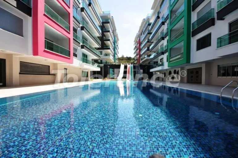 Квартира от застройщика в Каргыджак, Аланья вид на море с бассейном - 7700 Квартира от застройщика в Каргыджак, Аланья вид на море с бассейном: купить недвижимость в Турции - 7700