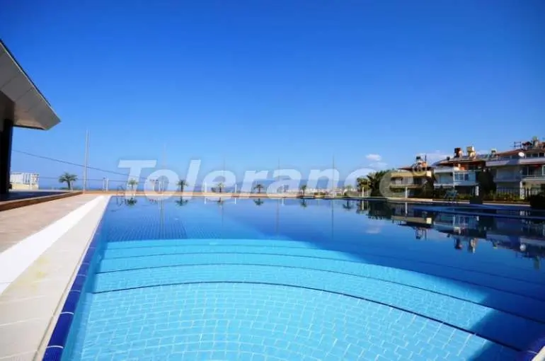 Квартира от застройщика в Каргыджак, Аланья вид на море с бассейном - 7701 Квартира от застройщика в Каргыджак, Аланья вид на море с бассейном: купить недвижимость в Турции - 7701