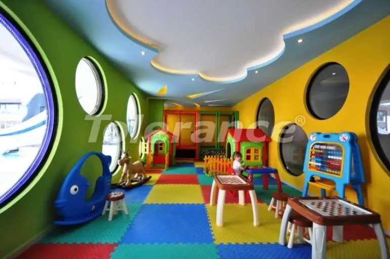 Квартира от застройщика в Каргыджак, Аланья вид на море с бассейном - 7702 Квартира от застройщика в Каргыджак, Аланья вид на море с бассейном: купить недвижимость в Турции - 7702