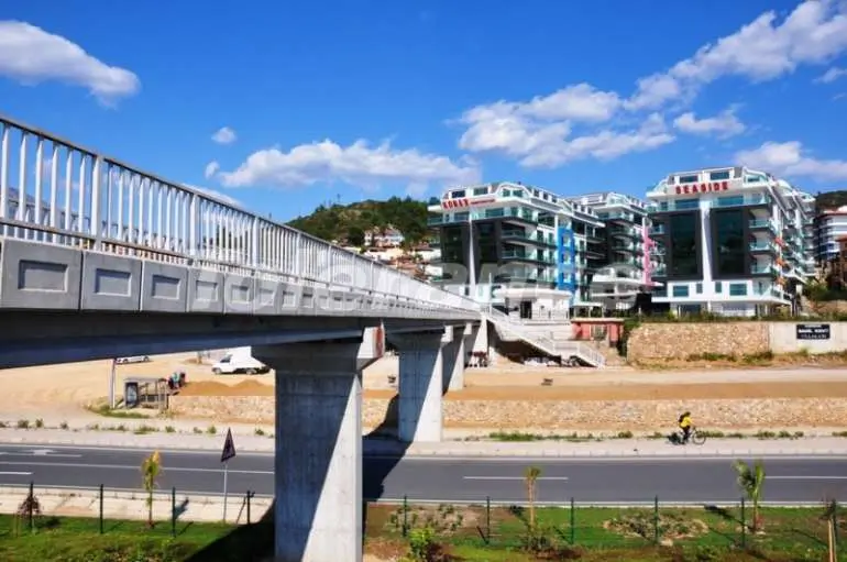 Квартира от застройщика в Каргыджак, Аланья вид на море с бассейном - 7709 Квартира от застройщика в Каргыджак, Аланья вид на море с бассейном: купить недвижимость в Турции - 7709